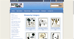 Desktop Screenshot of hurstshiftersonline.com