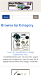 Mobile Screenshot of hurstshiftersonline.com