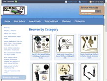 Tablet Screenshot of hurstshiftersonline.com